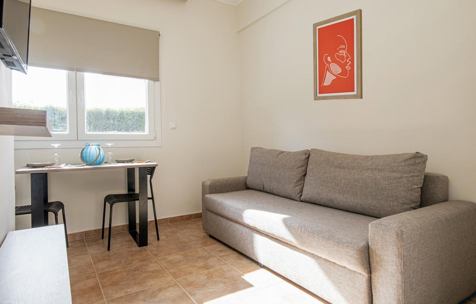 Stayinn Luxury Apartments Nea Kallikrateia Exterior foto